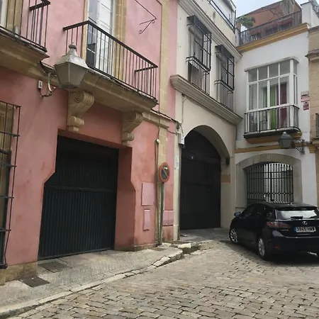 Palacio Caballeros. Parking/Wifi Jerez de la Frontera Exterior foto